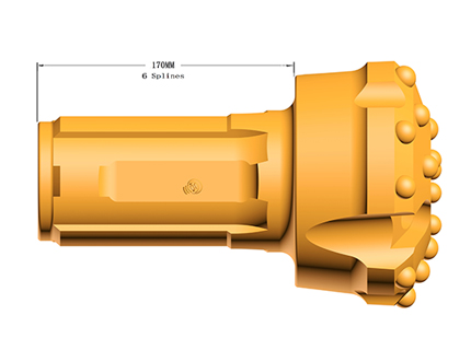 cir150a冲击器用钻头