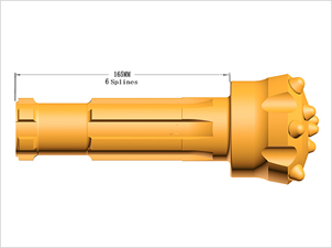 gbr3a冲击器用钻头