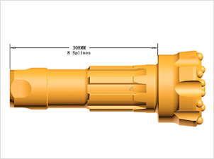 gd65a冲击器用钻头