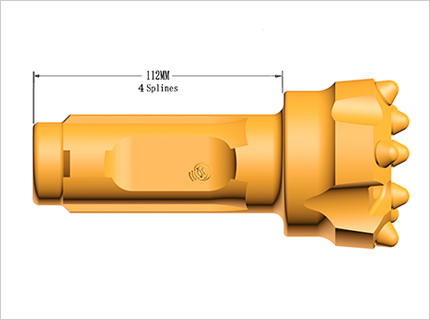 cir76a冲击器用钻头