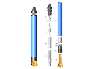 gbr系列潜孔冲击器