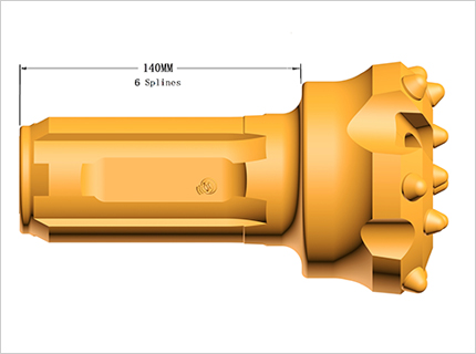 cir110a冲击器用钻头