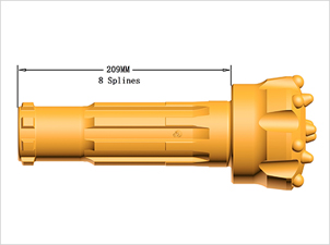 gd45a冲击器用钻头